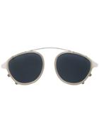 Eyevan7285 137 Clip-on Lenses - Metallic