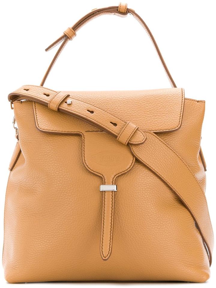 Tod's Joy Shoulder Bag - Brown