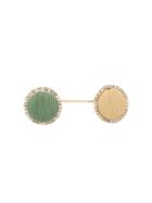 Rosantica Crystal-embellished Wood Bracelet - Multicoloured