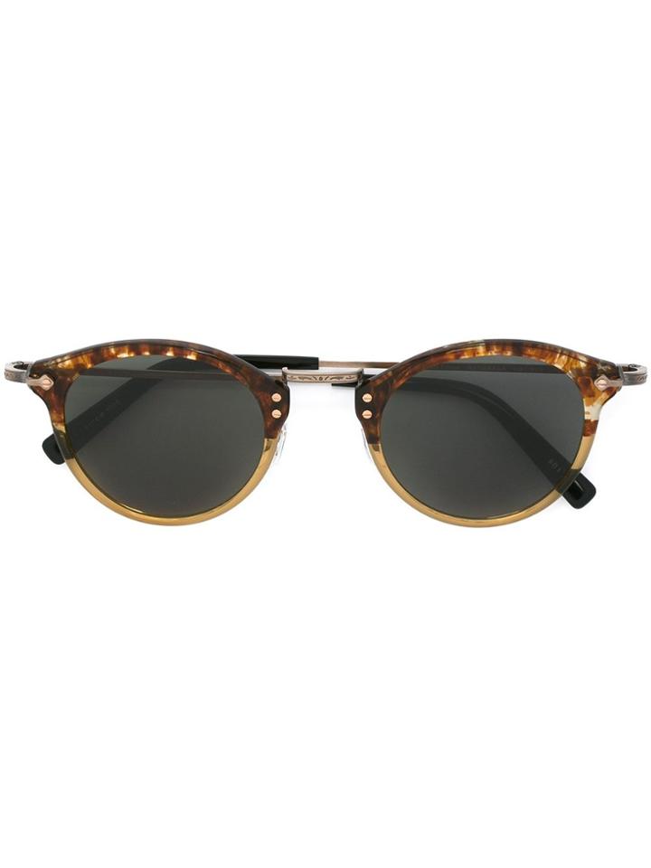 Masunaga 'gms 805' Sunglasses - Brown