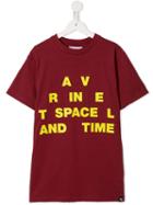 Molo Teen Script Print T-shirt - Red