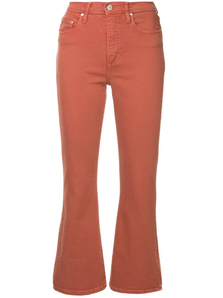 Nobody Denim Belle Flared Jeans - Yellow