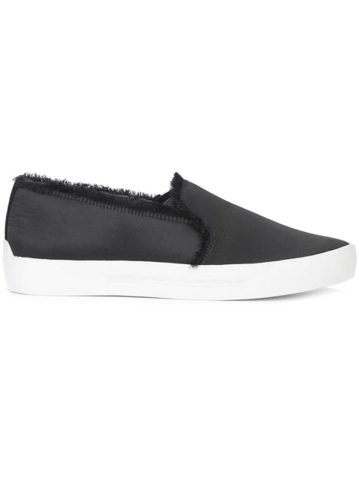 Joie Huxley Slip-on Sneakers - Black