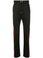 Selfmade By Gianfranco Villegas Side Stripe Joggers - Black