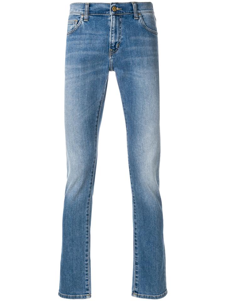 Carhartt Slim Fit Jeans - Blue