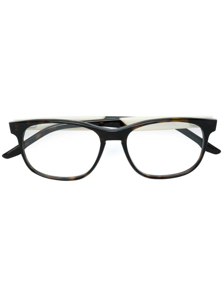 Carrera Square Glasses - Brown