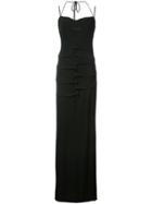 Nicole Miller Fitted Silhouette Dress - Black