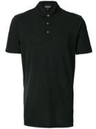 Dsquared2 Denim Collar Polo Shirt - Black