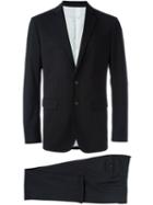 Dsquared2 Classic Two-piece Dinner Suit, Men's, Size: 48, Black, Cotton/elastodiene/polyester/virgin Wool