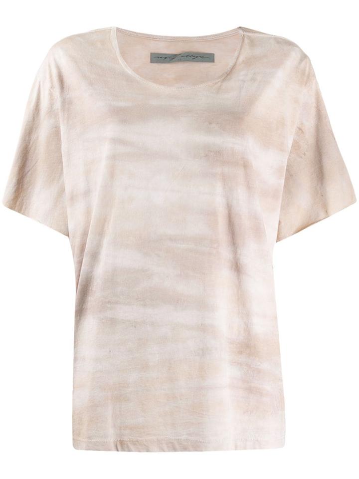 Raquel Allegra Tie-dye T-shirt - Neutrals