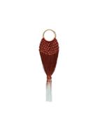 Cult Gaia Terracotta Ombre Angelou Mini Bracelet Bag - Brown