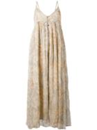 Mes Demoiselles - Printed Dress - Women - Viscose/cotton - 40, Viscose/cotton