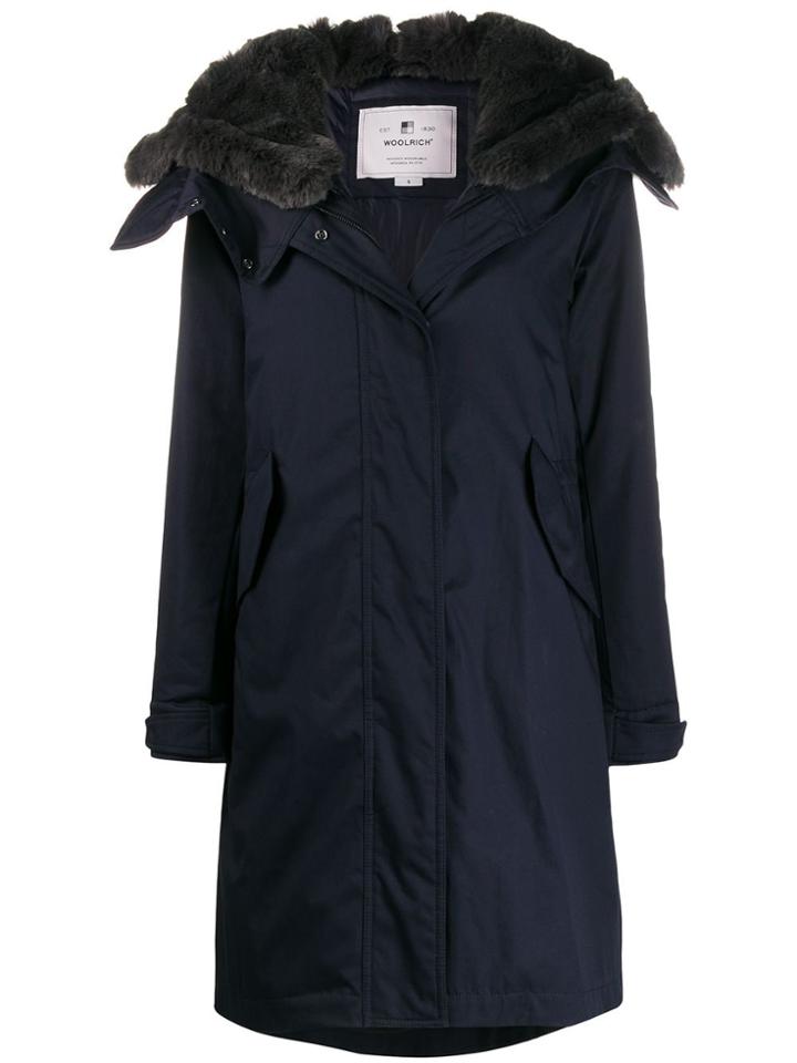 Woolrich Woolrich Wwcps2824ut1974 Blu Apicreated - Blue