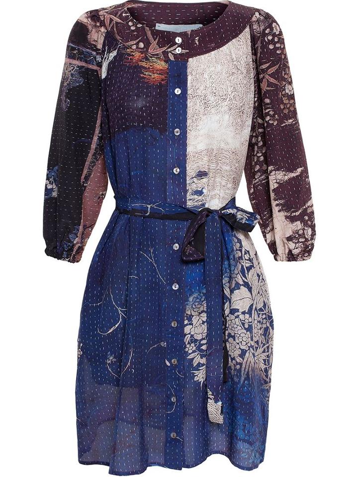 By Walid Loulou Print Tunic