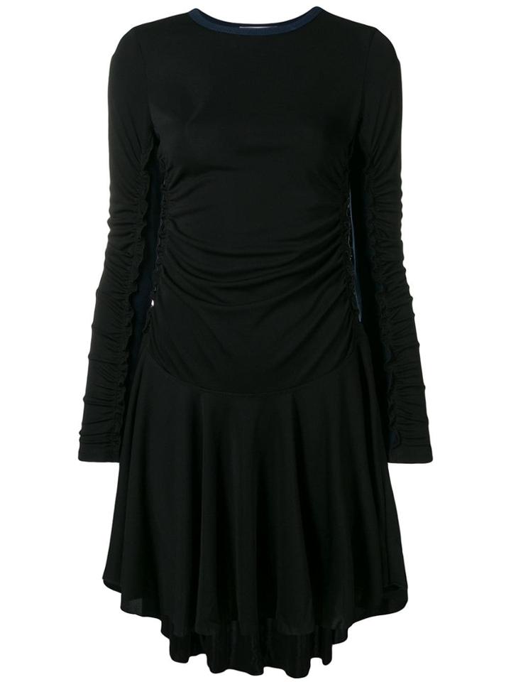 See By Chloé Ruched Detail Short Dress - Black