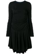 See By Chloé Ruched Detail Short Dress - Black