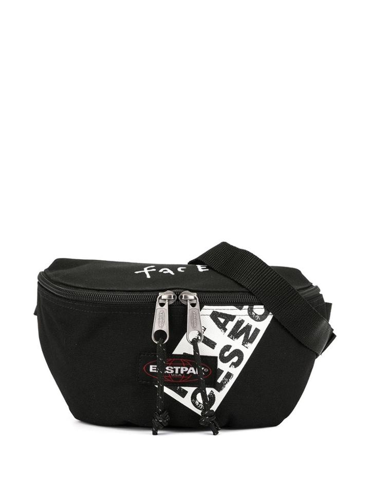 Facetasm Eastpak Tape Belt Bag - Black