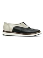 Mara Mac Leather Brogue - Black
