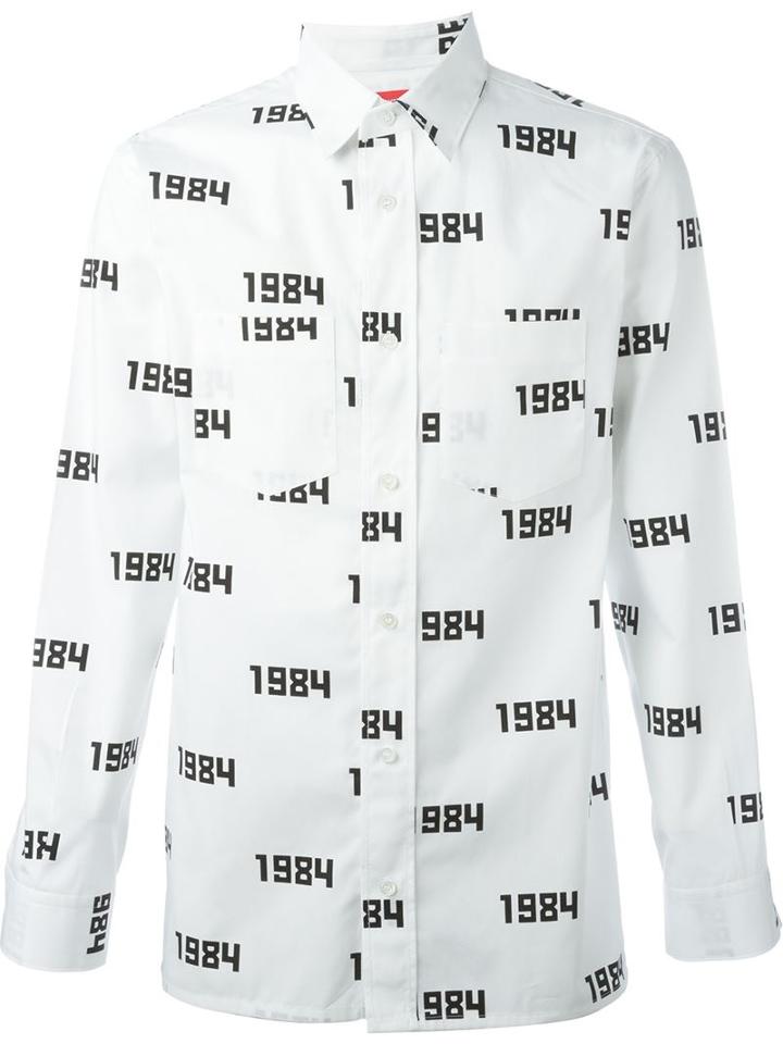 Gosha Rubchinskiy '1984' Print Shirt