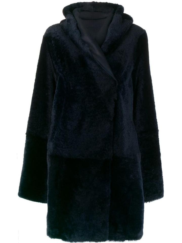 Sylvie Schimmel Double-breasted Coat - Blue