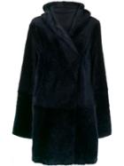 Sylvie Schimmel Double-breasted Coat - Blue