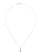 Sydney Evan 'pineapple' Necklace - Metallic