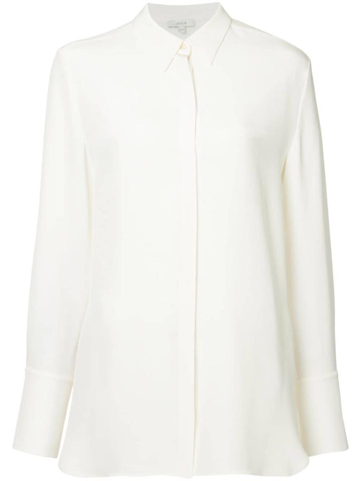 Layeur Button Down Shirt - White