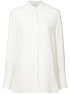 Layeur Button Down Shirt - White