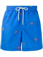 Polo Ralph Lauren Dragonfly Print Swim Shorts - Blue