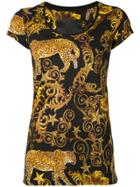 Philipp Plein Barok T-shirt - Black