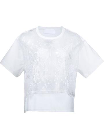 Mame Lace Front Top