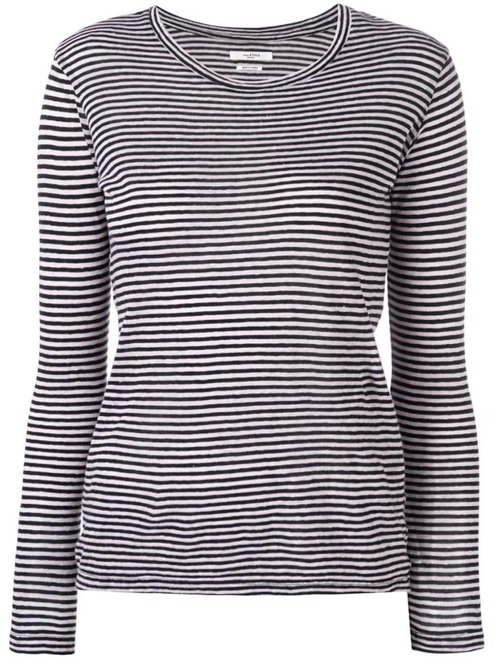 Isabel Marant Étoile Striped Top - Purple