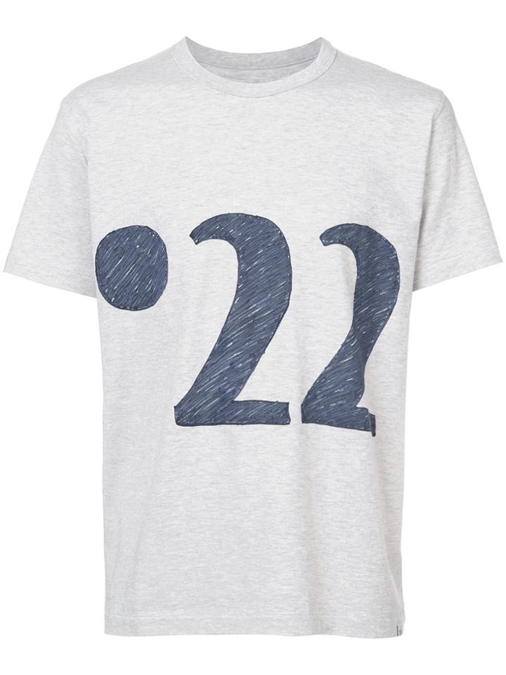 Visvim Twenty Two Print T-shirt - Grey