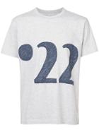 Visvim Twenty Two Print T-shirt - Grey