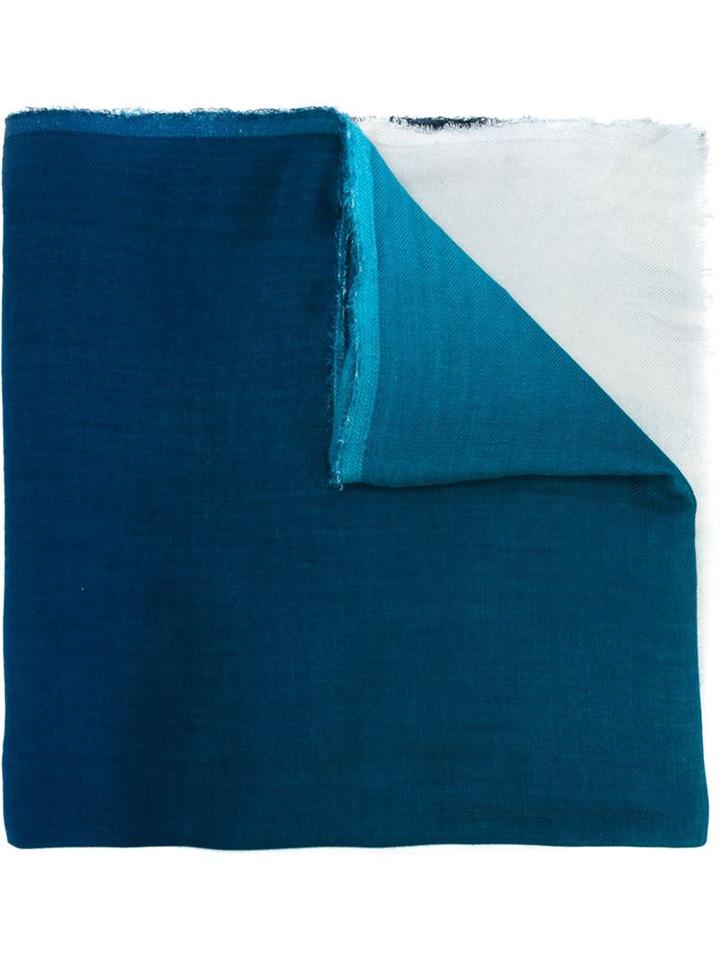 Faliero Sarti Ombre Scarf, Women's, Blue, Modal