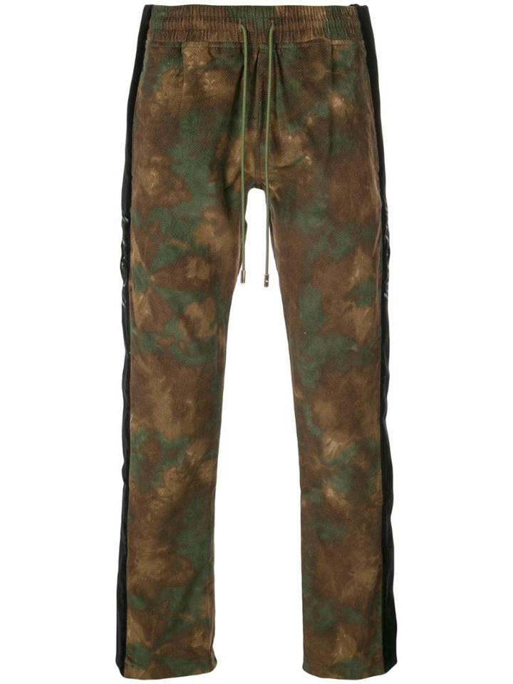 Just Don Camo Sweatpants - Brown