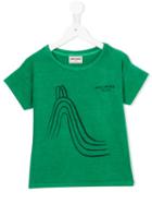 Bobo Choses Slide T-shirt, Boy's, Size: 9 Yrs, Green