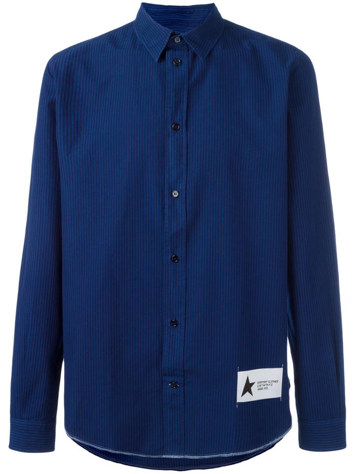 Golden Goose Deluxe Brand Regular Shirt - Blue