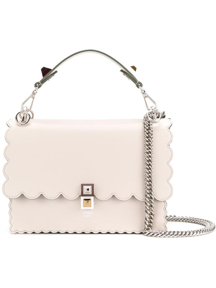 Fendi Kan I Tote Bag - Nude & Neutrals