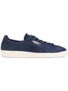 Puma Lace Up Contrast Sneakers - Blue