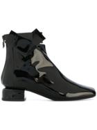 Pierre Hardy Zipped Ankle Boots - Black