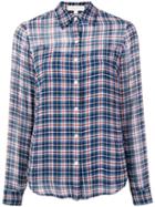 Michael Michael Kors Layered Plaid Shirt - 883 Trny Brgttrct