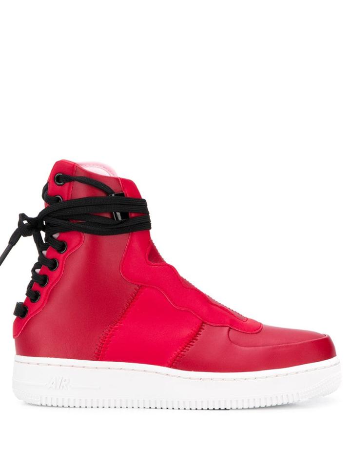 Nike Nike Wmns Air Force 1 Rebel Xx Sneakers - Red