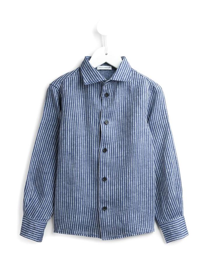 Dolce & Gabbana Kids Striped Shirt