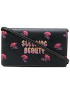 Coach X Disney Sleeping Beauty Foldover Clutch - Black