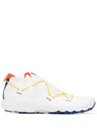 Barena Crossed Laces Sneakers - White