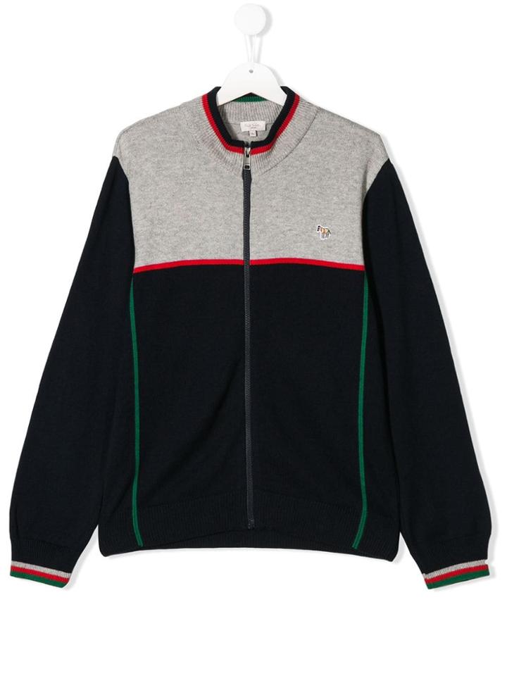 Paul Smith Junior Teen Knit Waistcoat - Grey