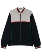 Paul Smith Junior Teen Knit Waistcoat - Grey