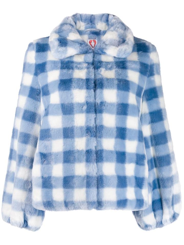 Shrimps Cullen Jacket - Blue