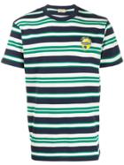 Maison Kitsuné Striped T-shirt - White